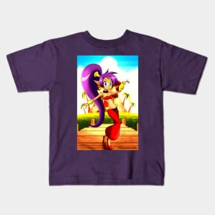 Shantae Kids T-Shirt